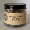 Salt Traders Fennel Thyme Flavor, Gourmet Infused Sea Salt -