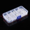 M2.5 Male-Female Hex Nylon Spacer Standoff Screw Nuts Motherboard Assortment