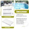 EddTorq SP1070 Pool Skimmer Weir Flap Door (8-3/8" Length, 5-1/4"
