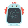 8.5in Children Drawing Board Chicken Shaped LCD Painting Writing Tablet