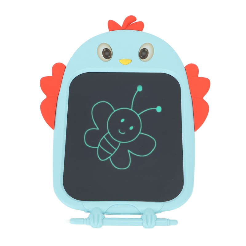 8.5in Children Drawing Board Chicken Shaped LCD Painting Writing Tablet