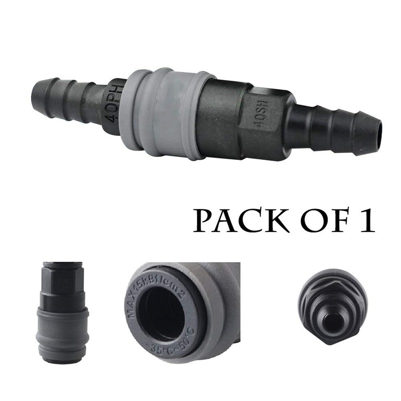 Beduan Quick Disconnect Set, Air Hose Fitting Quick Connect Coupler,