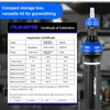 PUIBERS 25-Piece Inch Pound Torque Screwdriver Set 1/4 Drive,10-80 in-lb