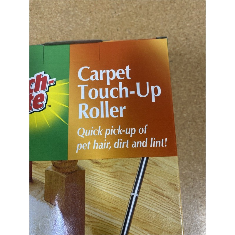 Scotch-Brite Carpet Touch-Up Roller Starter Pack Lint Roller - Stairs
