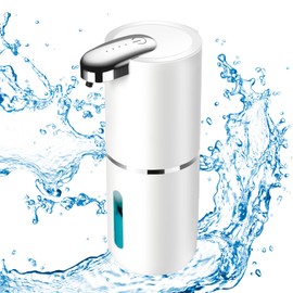 Automatic Soap Dispenser, Electric Soap Dispenser Automatic with Infrared Sensor, Wall Mounting, Non-Contact Automatic Soap Dispenser for Bathroom, Office, Kitchen