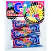 ハデに散らかるクラッカー（5個入）