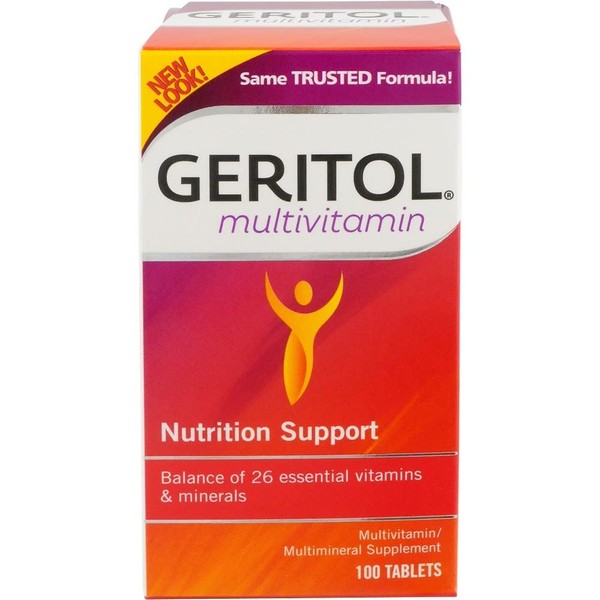 Geritol Complete Tablets 100 Tablets