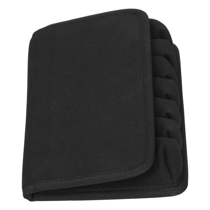 10 Holes Harmonicas Storage Bag Portable Black Eva Shockproof Cloth