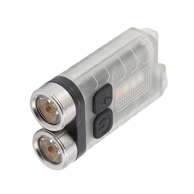 V3 Mini Keychain Flashlight USB Rechargeable Small Flashlight Outdoor Waterproof