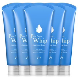See2Y Pure Aqua Whip Large Capacity Cleansing Foam 220ml 5pcs / 시투와이 퓨어 아쿠아 휩 대용량 클렌징 폼 220ml 5개