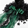 Lace Velvet Witch Hat for Halloween Costumes – Gothic Moon