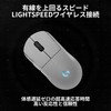 Logicool G PRO 2 LIGHTSPEED 44K DPI Wireless Gaming Mouse,