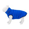 HUGO & HUDSON Reversible Dog Puffer Jacket, Windproof Water Resistant