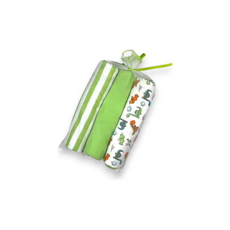 Set De 3 Sabanas Bebe Recién Nacido