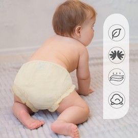 Diaper Cover - Diaper Cover Baby Girl, Baby Bloomers, Diaper Covers for Toddler Girls