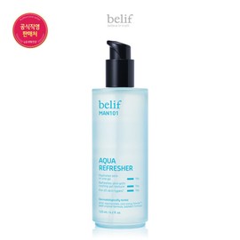 Belif (현대백화점)빌리프 맨올로지 101 아쿠아 리프레셔 125ml (belonged to Hyundai Department Store) belief Manology 101 Aqua Refresher 125ml