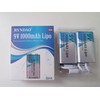 9V Lithium Battery USB Rechargeable Battery, 1000mAh (with 2 in
