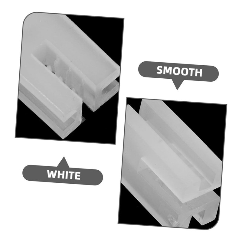 SHINEOFI 12pcs Radiator Protective Sleeve Durable Plastic Cover for Radiator