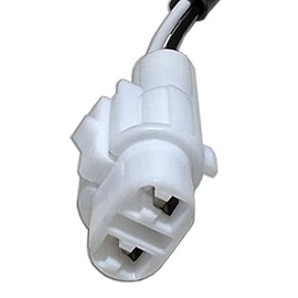 OEM Turn Signal Connector Pair, 2-Wire, Type-2, Fits Select Kawasaki Motorcycles