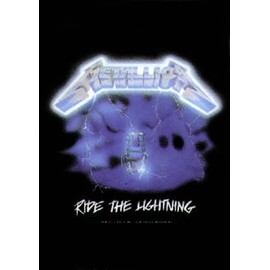 Metallica - Ride The Lightning Fabric Poster 30 x 40in