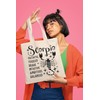 Scorpio Zodiac Signs Tote Bag - Long Handled Natural Colour