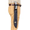 CAT Latin 21-Inch Machete with Shoulder Strap Sheath, Blade Knife