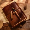 BEILUNER Luxury Walnut Ballpoint Pen Writing Set - Elegant Fancy