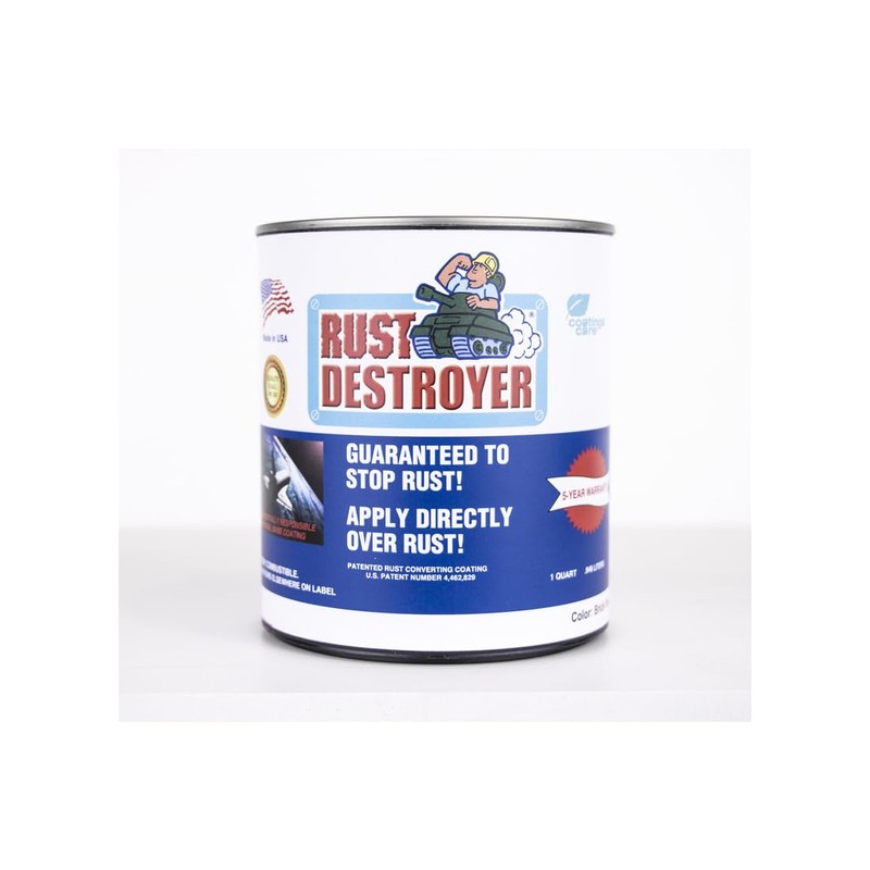 Rust Destroyer 73004RD 1 Quart Primer