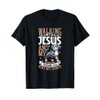 Jesus and dog - Catahoula Leopard Dog T-Shirt