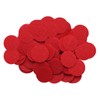 uxcell 200Pcs Round Felt Circles Soft Thick for Crafts 1