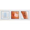 Shower Plaster 10 x 20 cm Transparent Dressing Sterile