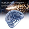 3/8" x 13" Zirconia Sanding Belts, 30 pack 3/8x13 Inch