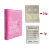100 Envelope Savings Challenge Binder, 100 Day Money Saving Book