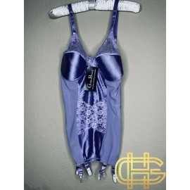 GirdleBound Vintage Style Corsalette Girdle NWT Lilac 34A