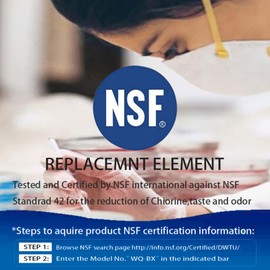 Bewafia Replacement Filter Compatible with Mavea Maxtra 1001122,Maxtra+,and Compatible with LEVOIT Pitcher Water Filter,Reduces Lead&Arsenic (Pack of 6)