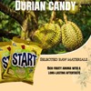 Durian Gummies (280g/9.88oz) Thai Durian Gummies | Southeast Asian Flavor