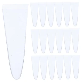 Gatuida 50PCS Durable Salon Scissor Case for Hairdressers Multipurpose Scissor Tip Cover for Beauty and Sewing Tools Compact Portable Design