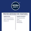 NIVEA MEN Sensitive Shave Foam with Vitamin E, Soothing Chamomile