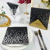 12 Placemats And 20 Paper Towels, Round Placemats, Glitter Placemats,
