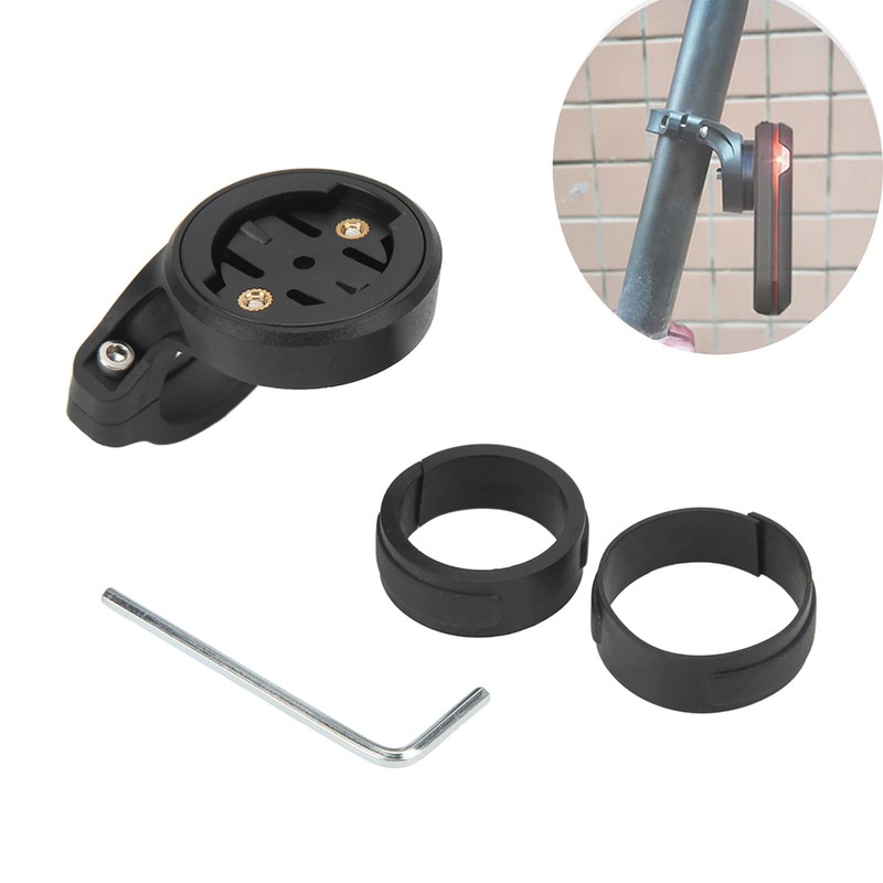 Bicycle Rear Light Mount, Mounting Bracket for Bicycle Computer -