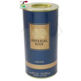 Imperial Blue by Riiffs 3.4/3.3 oz Eau de Parfum Spray for Men  New In Box