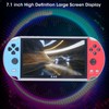 7.1inch Handheld Game Console HD Output 16GB Dual Joystick 3000mAh