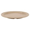 G.E.T. DP-509-S Sandstone 9" Round Plate, Break Resistant Dishwasher Safe