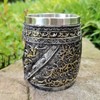 2 Layer Skull Beer Mug Stable Robust Fashionable Decorative Wear