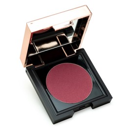 Rubor compacto Koated Chic to Chic [Bashful] Warm Plum Blush en tono oro rosa, rubor de color intenso de Kandi Burruss | Sin parabenos, sin crueldad animal | Belleza y maquillaje