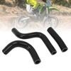 3PCS Silicone Radiator Coolant Hose Pipe Kit Stable Connection Leak