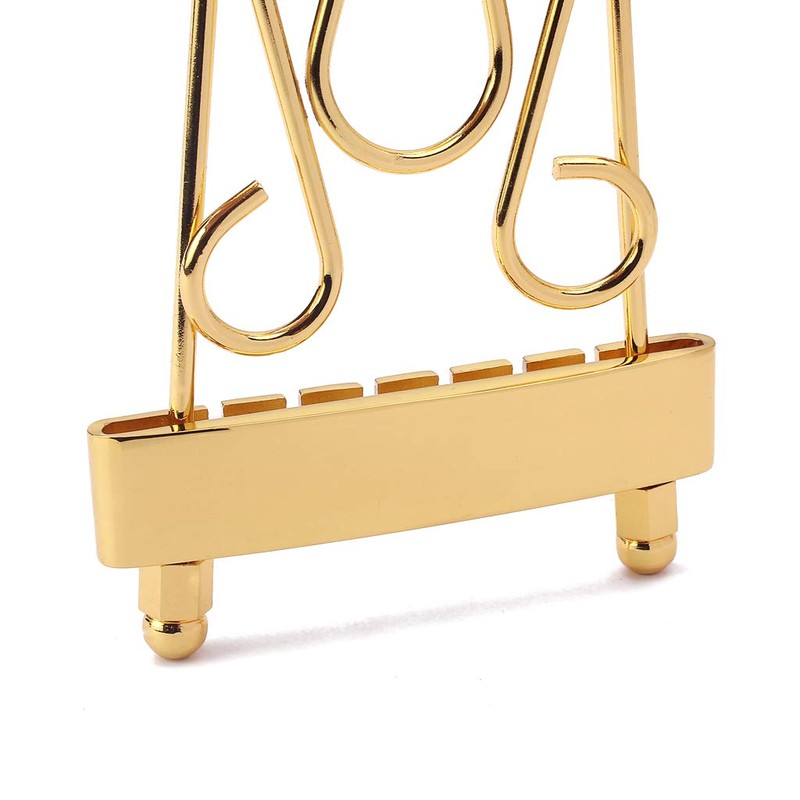 Alnicov One Set 6 String Jazz Archtop Guitar Trapeze Tailpiece
