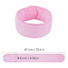AutoWT Diademas Para Maquillaje Spa Limpieza Facial Lavable 6 Pza