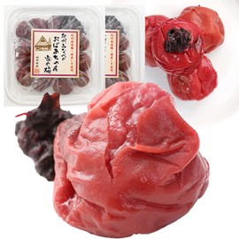 Umeboshi Umeboshi No Additives, Grandma's House Plum, 14.1 oz (400 g), Perilla Fill, 14.1 oz (400 g) x 2 Packs