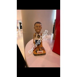 Golden Steph Curry Golden State Santa Cruz Warriors Sandcastle Bobblehead 3/9/25 SGA